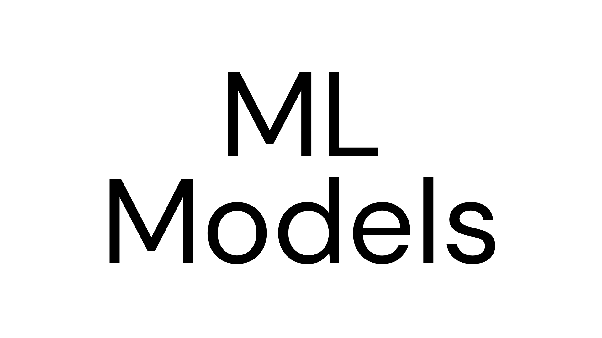 models